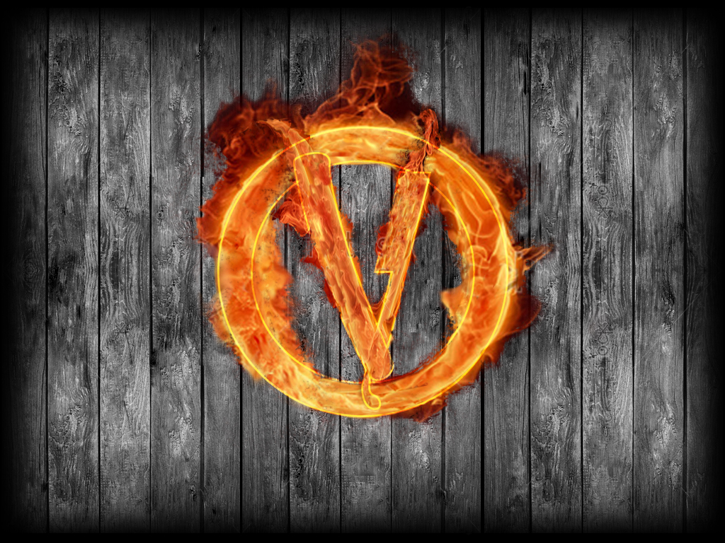 v rising from the fire v of vendetta